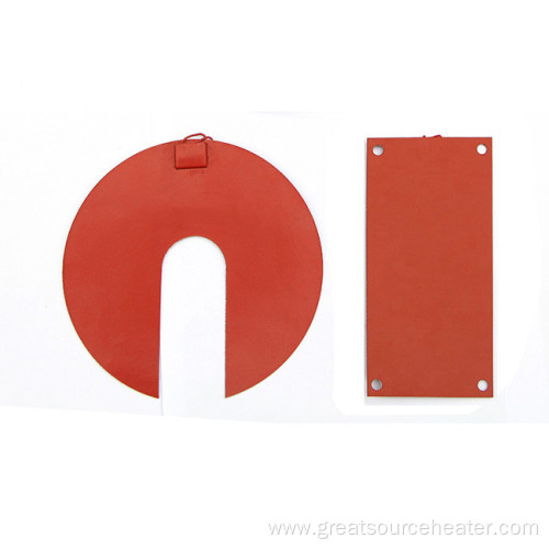 Customized Flexible Heater Silicone Rubber Heating Pad